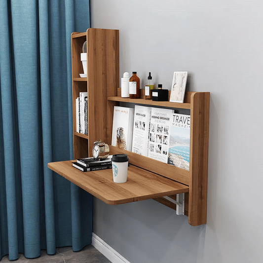 Meuble Pliables avec étagères (Marron)